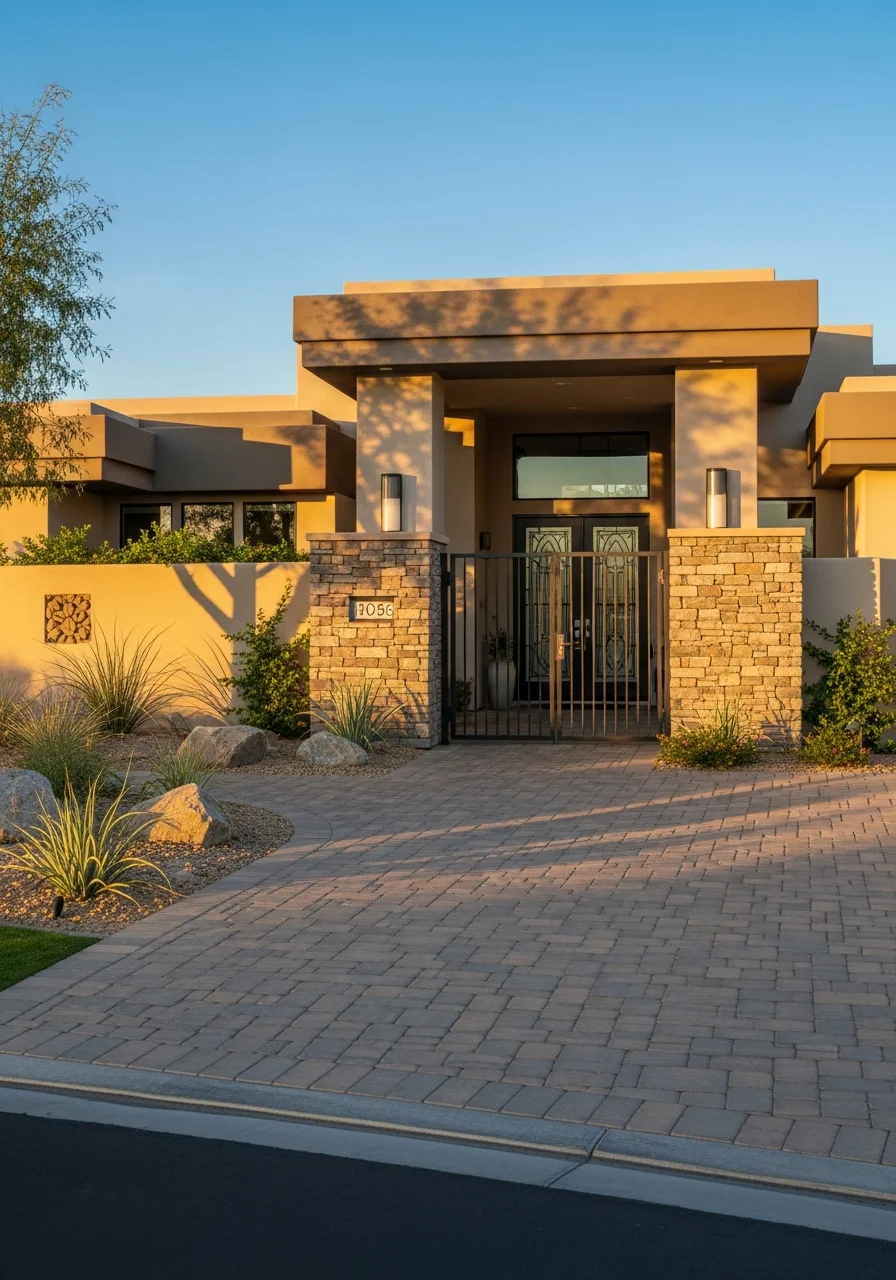 Luxury property in Rancho Mirage featuring high-end finishes and manicured grounds.